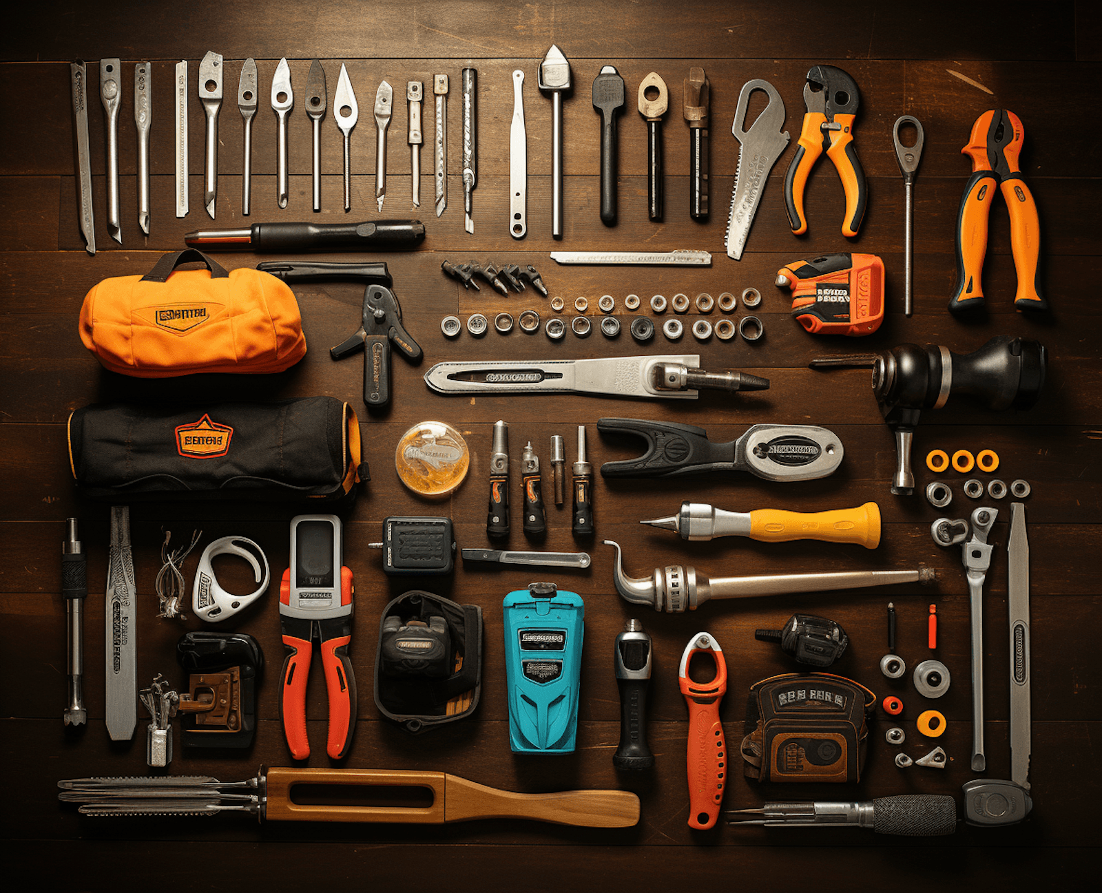Handyman tools for home repair services