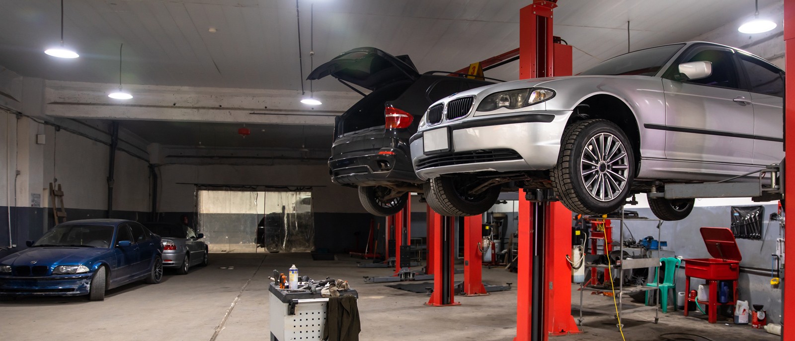 Single Image Car repair