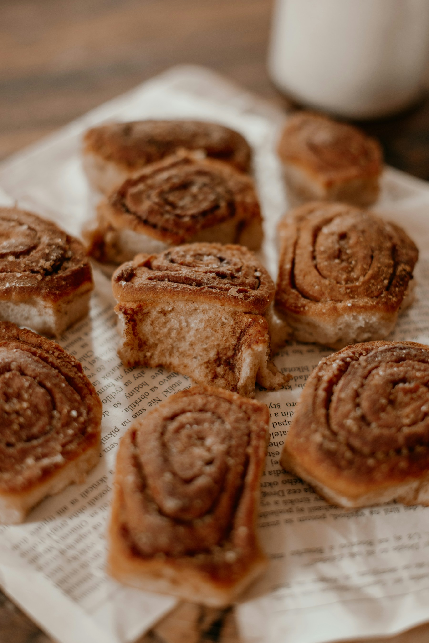 Cinnamon swirl